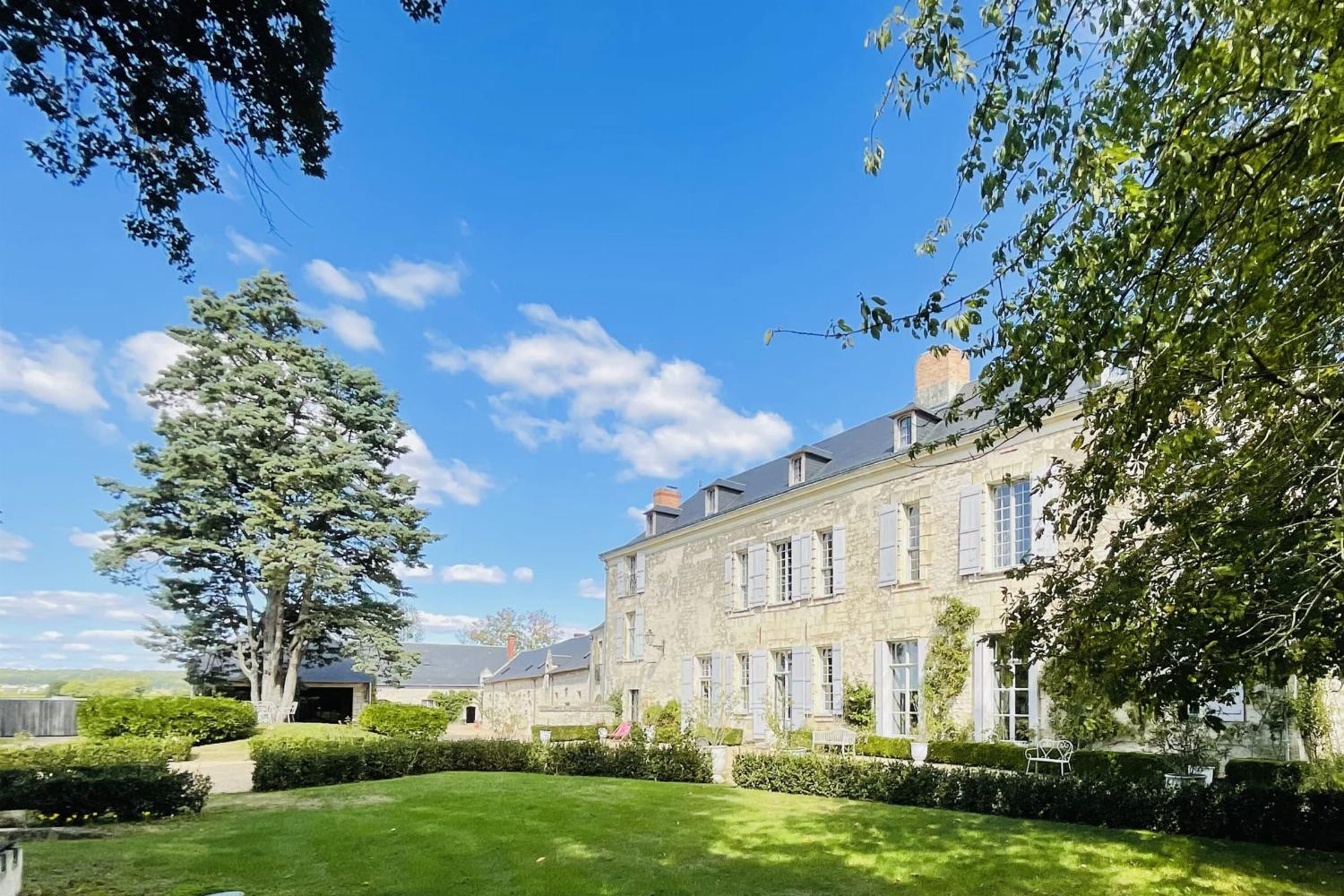 Holiday château in Indre-et-Loire