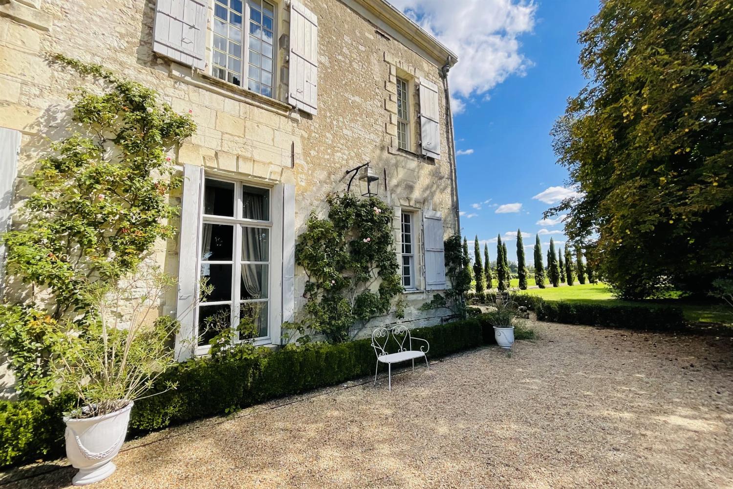 Holiday château in Indre-et-Loire