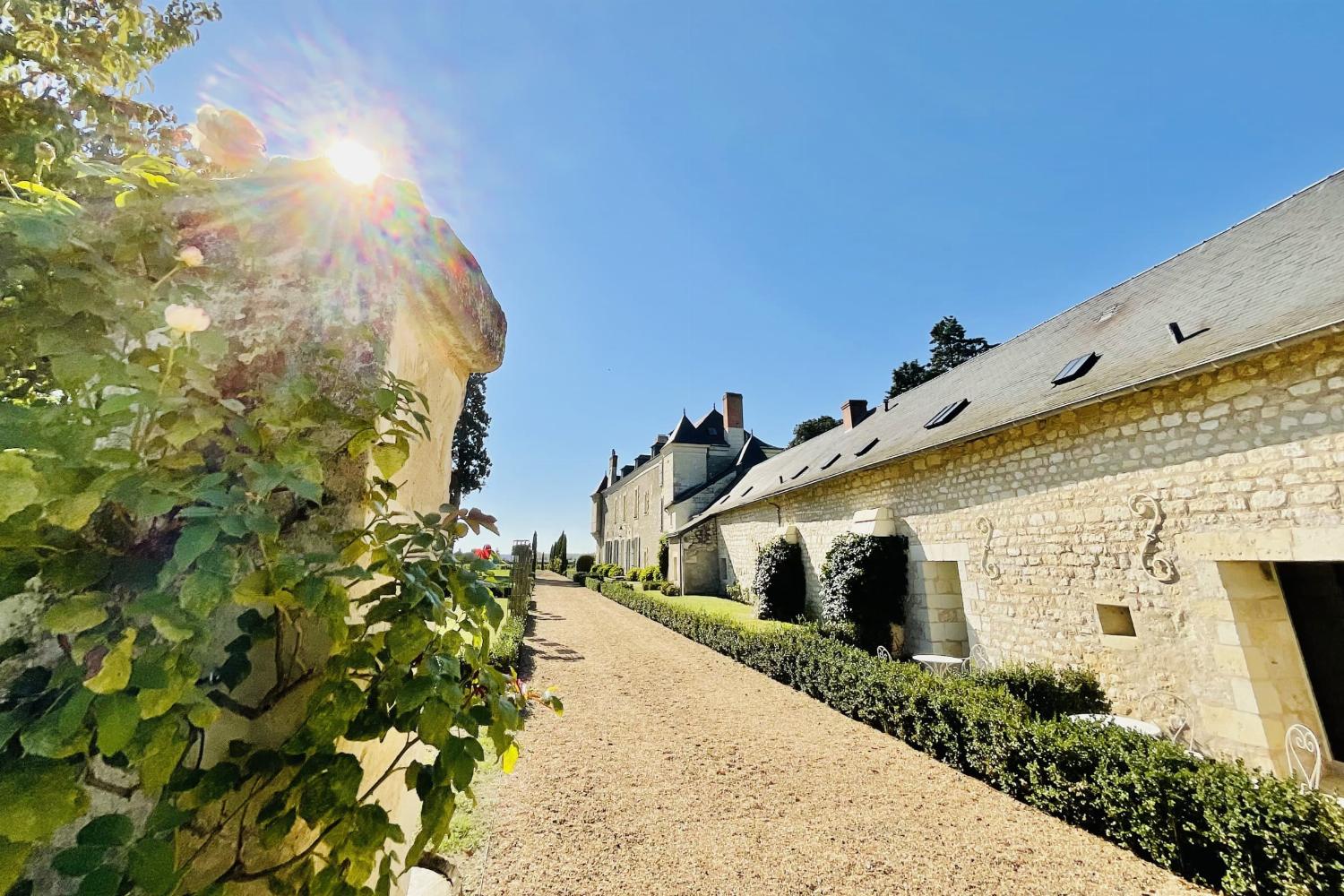 Holiday château in Indre-et-Loire