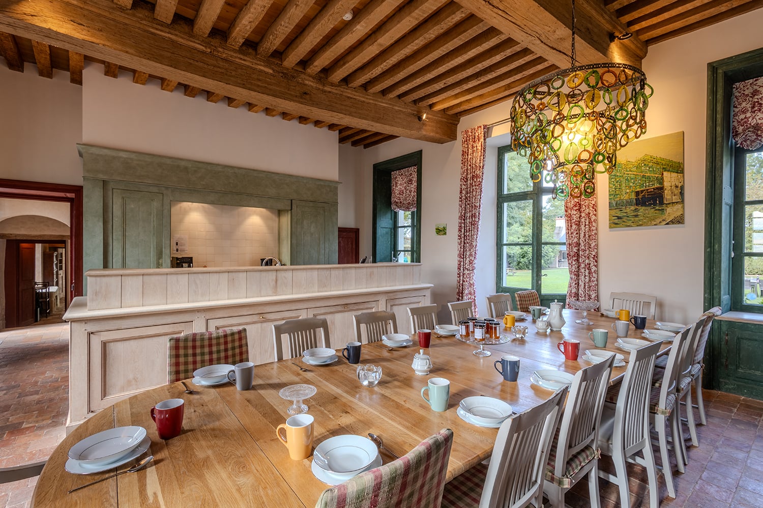 Kitchen | Holiday chateau in Centre-Val de Loire
