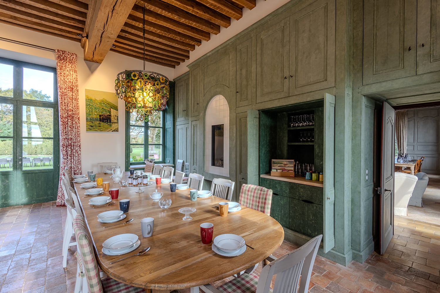 Kitchen | Holiday chateau in Centre-Val de Loire