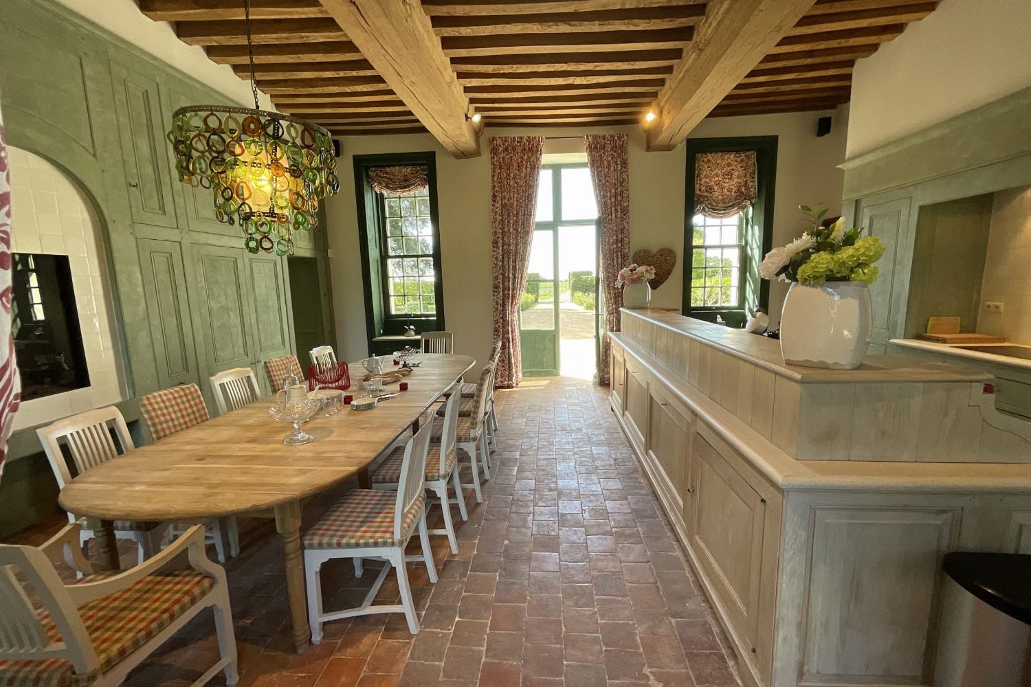 Kitchen | Holiday château in Indre-et-Loire
