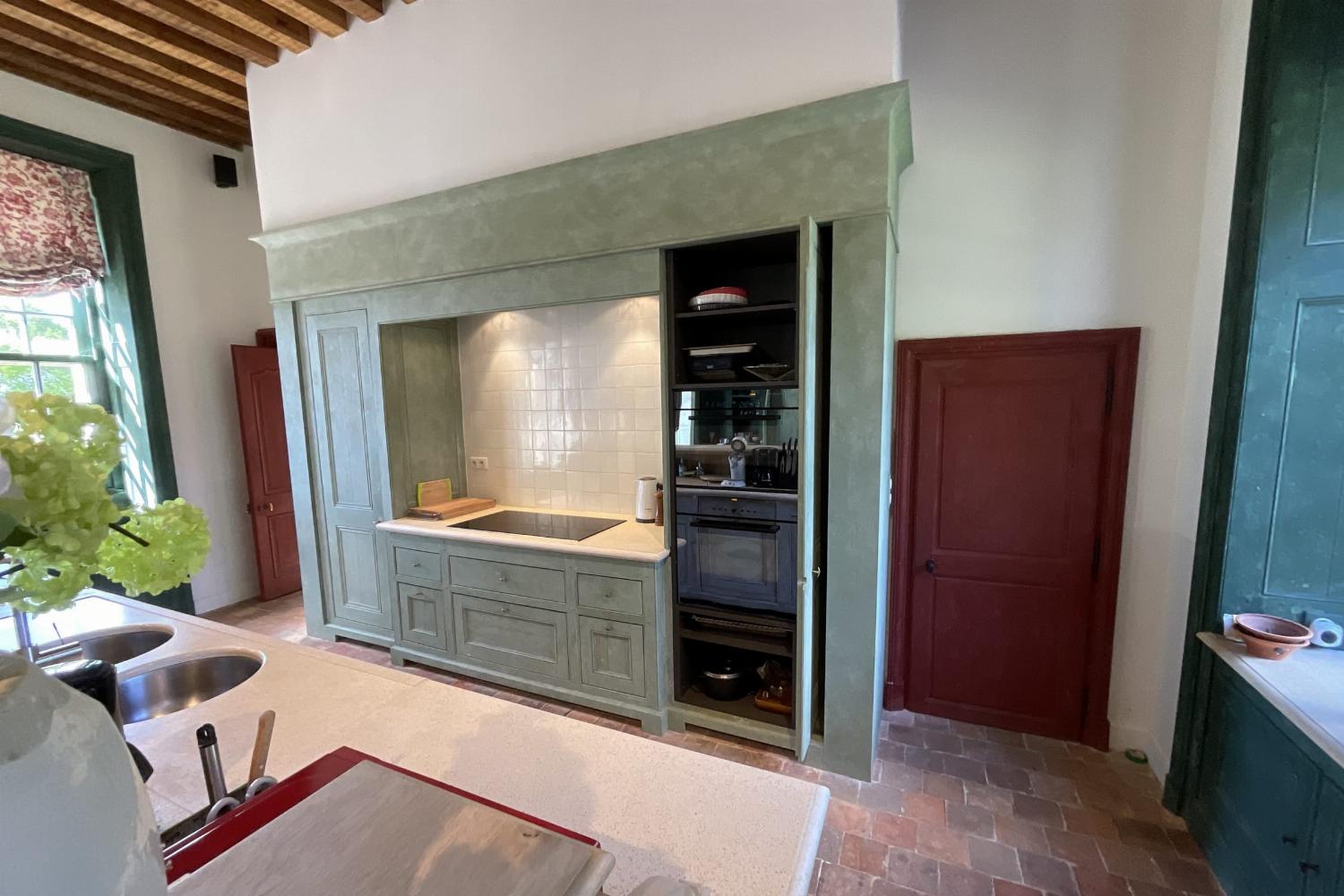 Kitchen | Holiday château in Indre-et-Loire