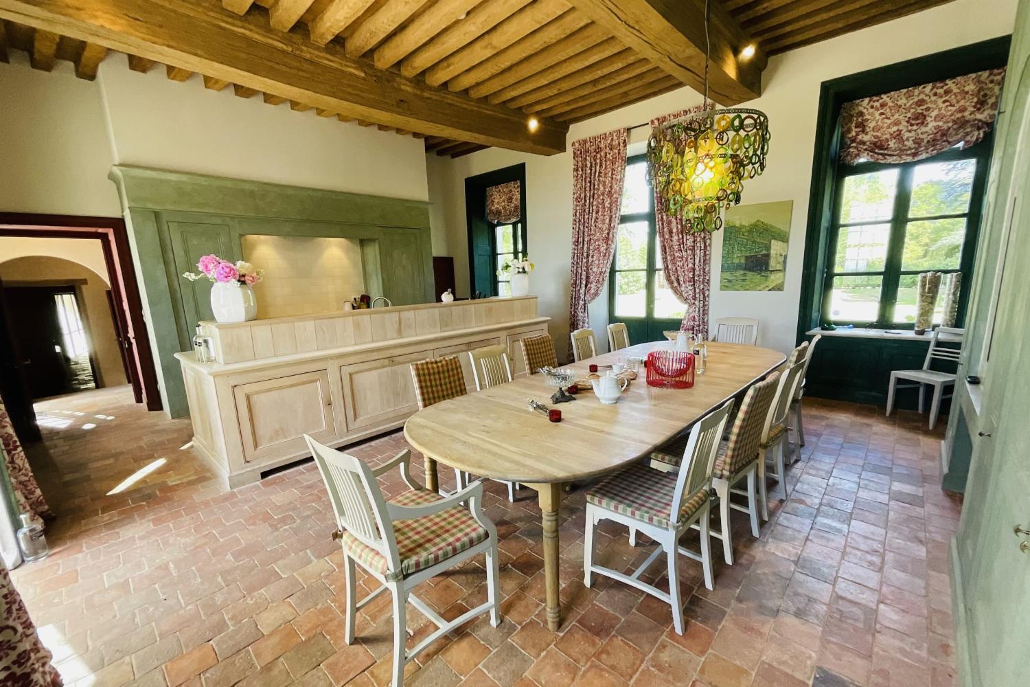 Kitchen | Holiday château in Indre-et-Loire