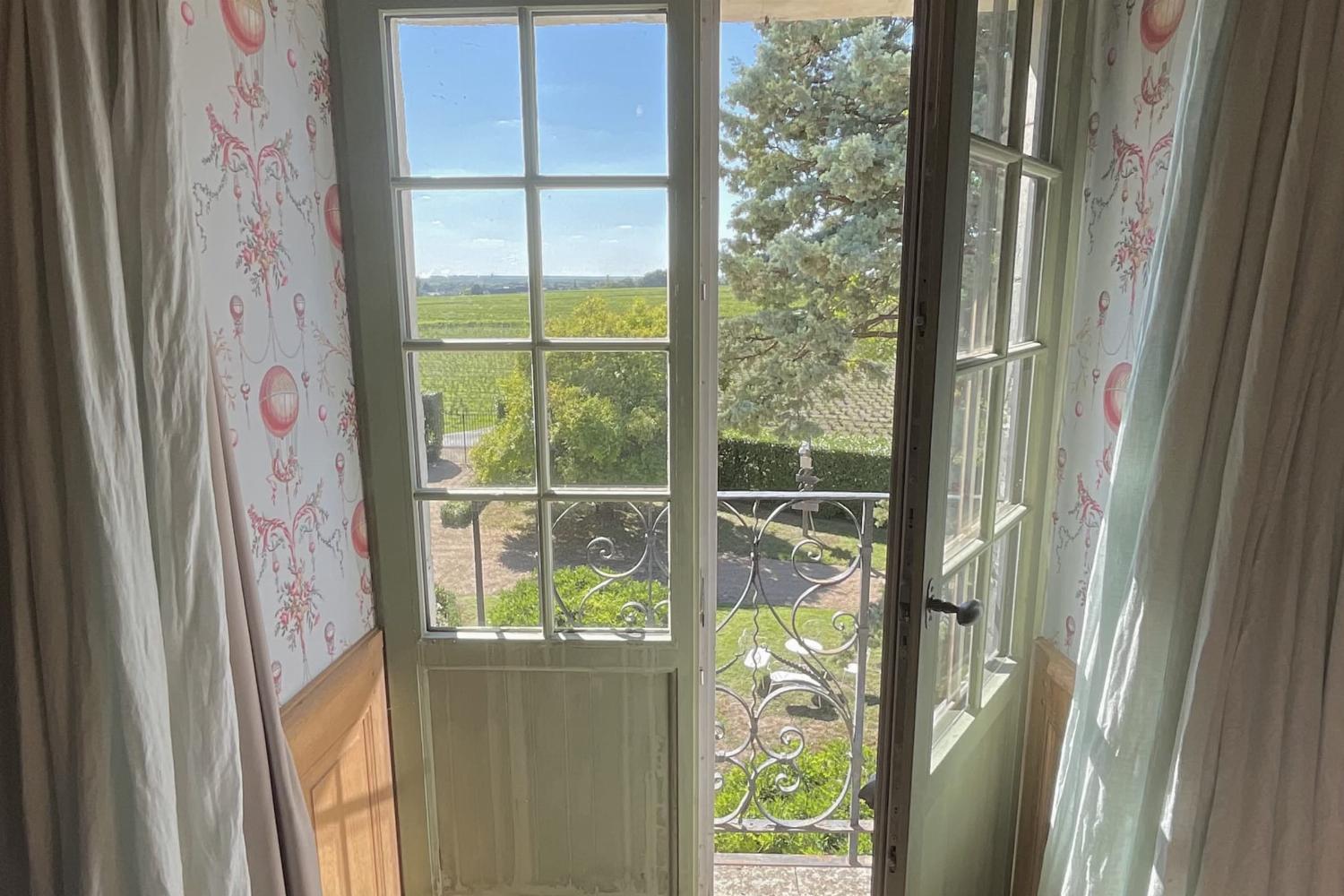 View from window