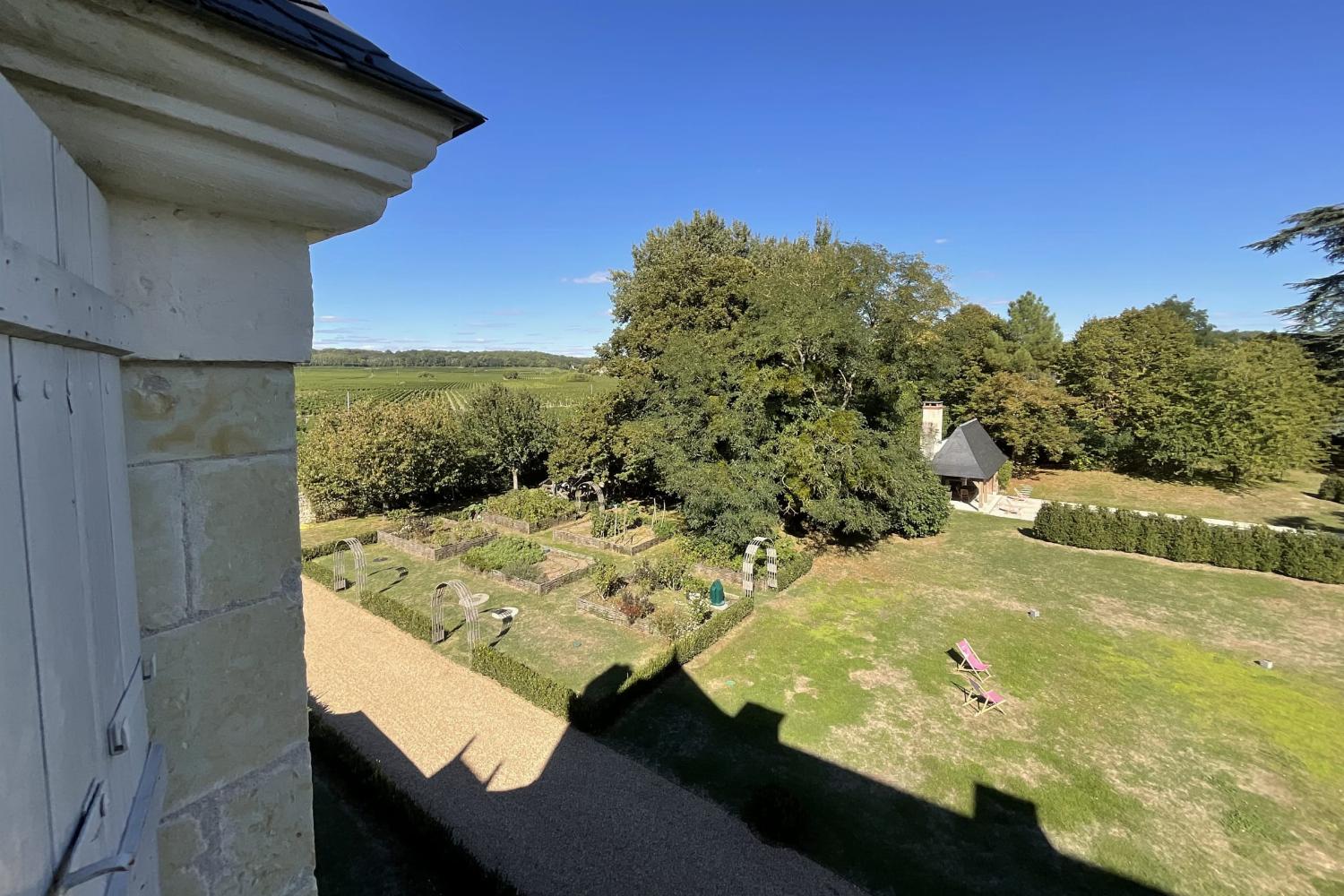 View from window