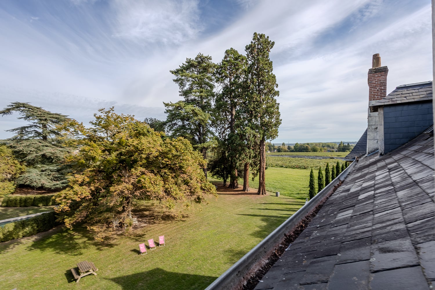 View from window