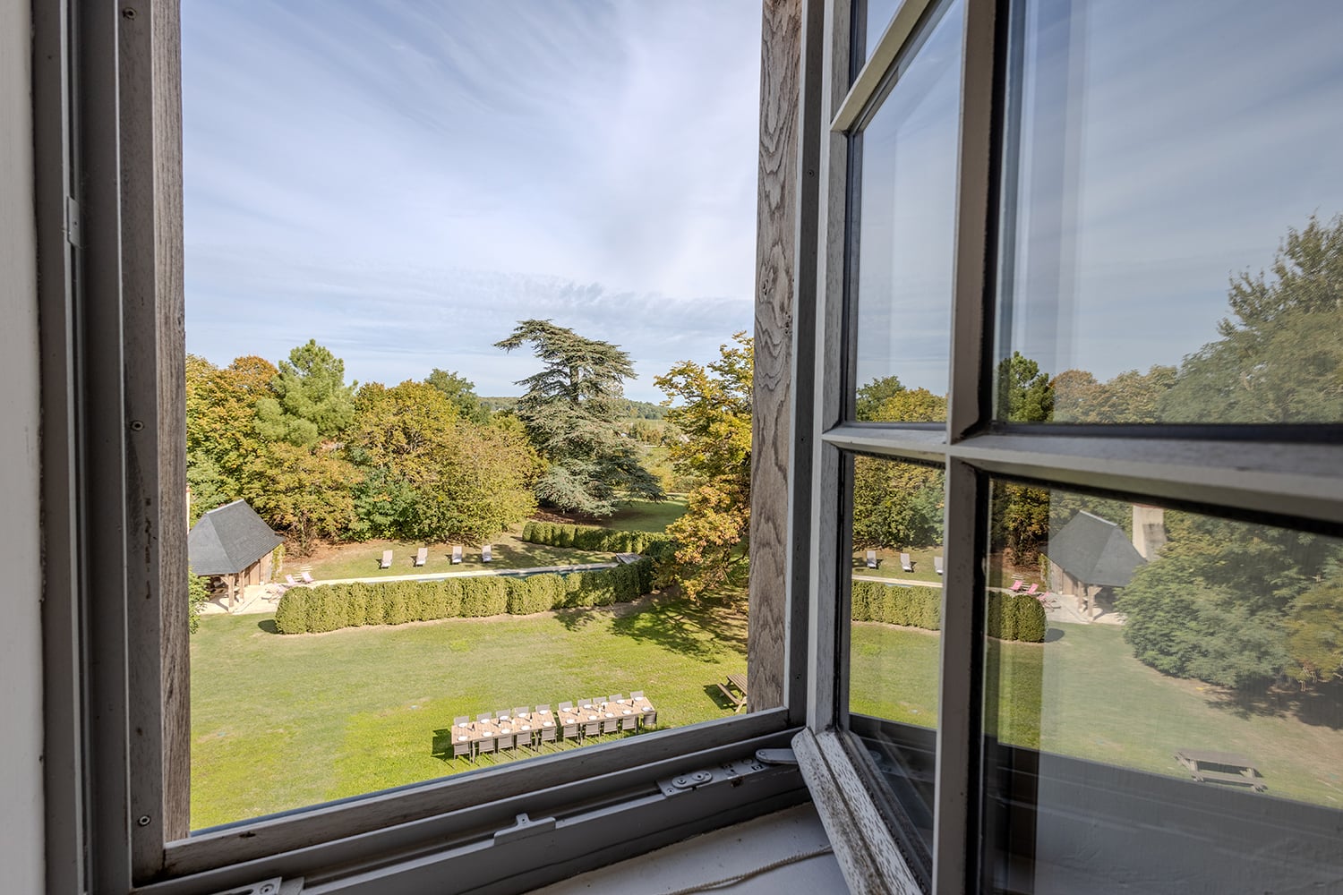 View from window