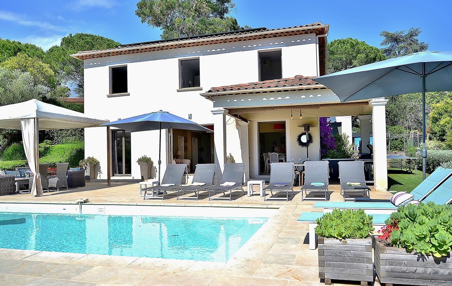 Villa de vacances en Provence avec piscine privée
