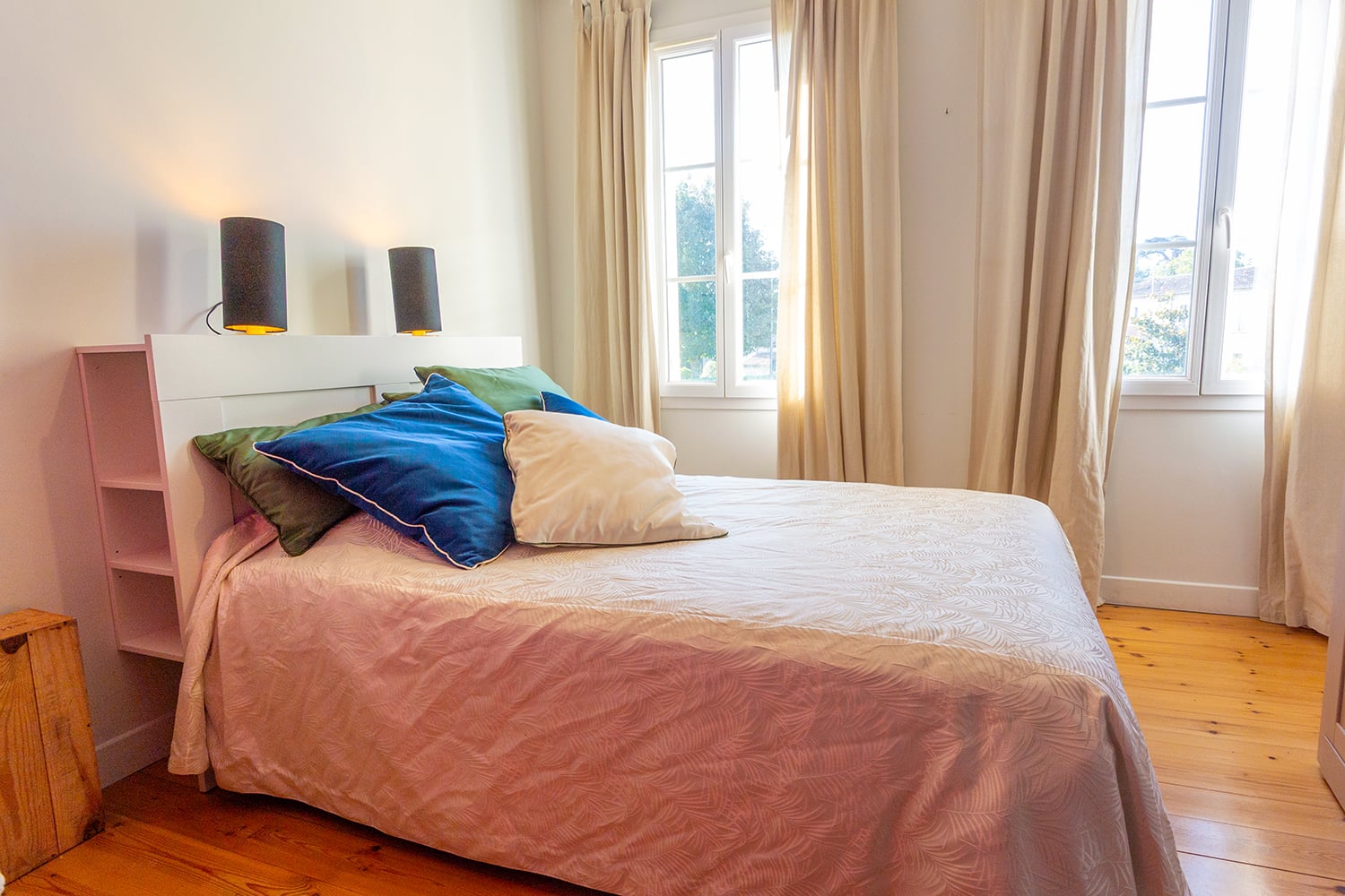 Bedroom | Holiday accommodation in Nouvelle-Aquitaine