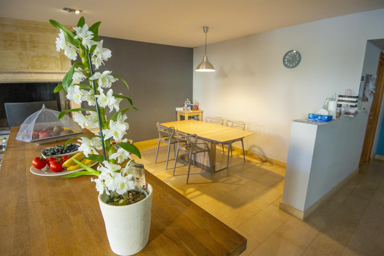 Dining room | Holiday accommodation in Gironde