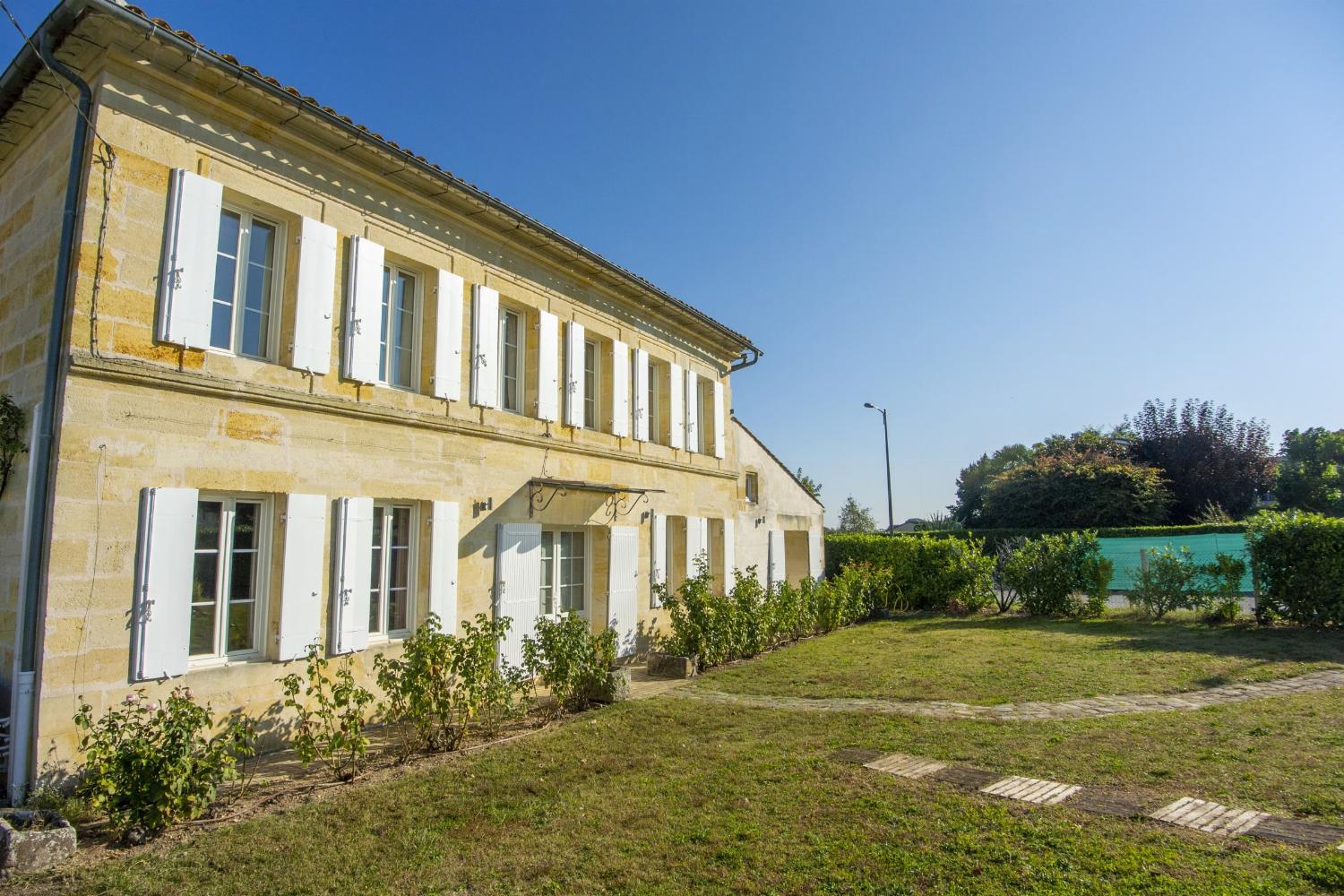 Holiday accommodation in Gironde