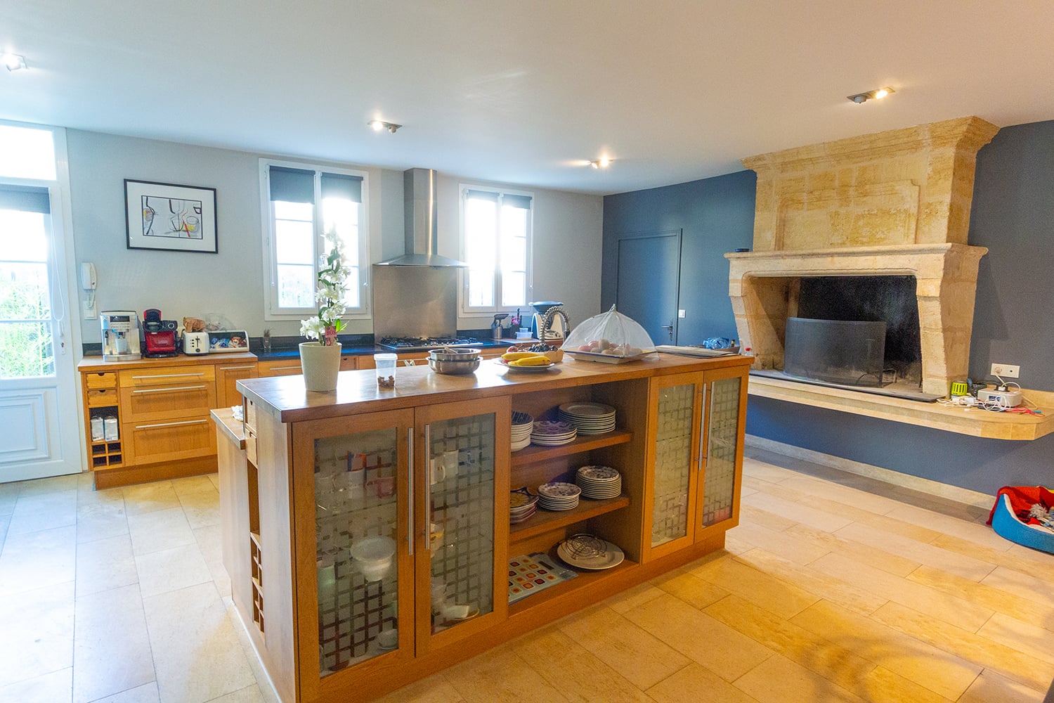 Kitchen | Holiday accommodation in Nouvelle-Aquitaine