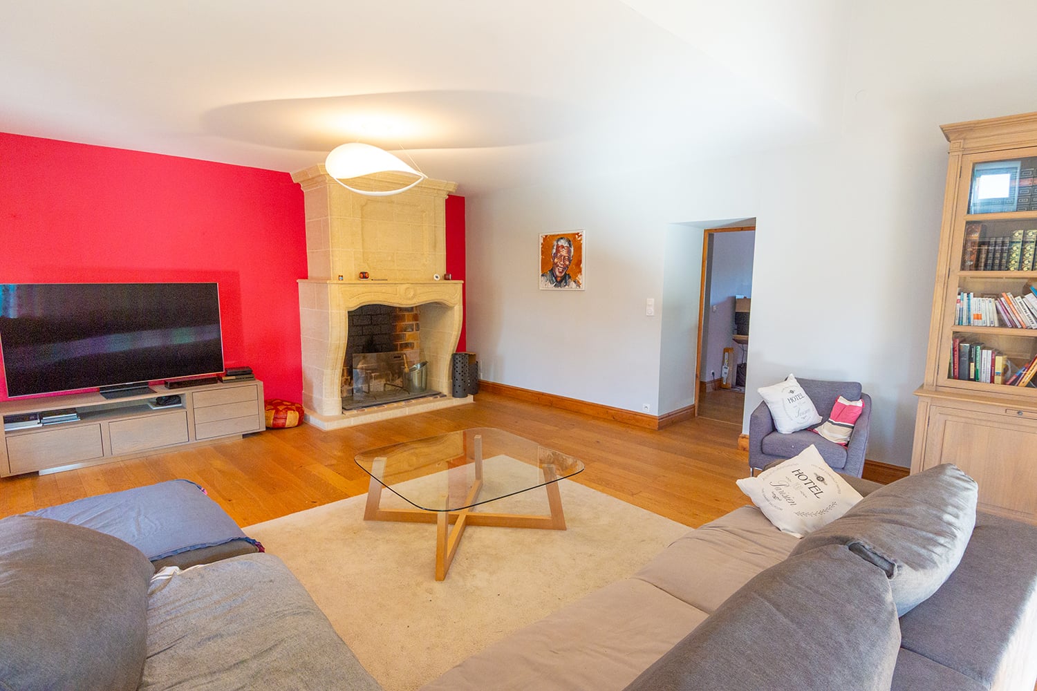 Sitting room | Holiday accommodation in Nouvelle-Aquitaine