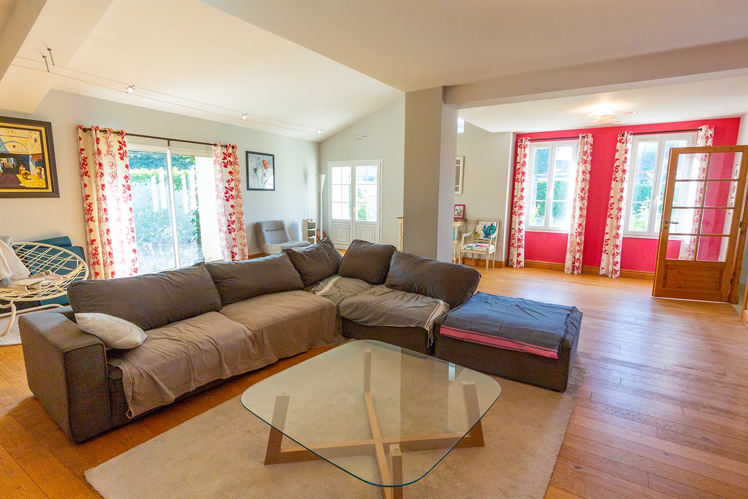Sitting room | Holiday accommodation in Nouvelle-Aquitaine