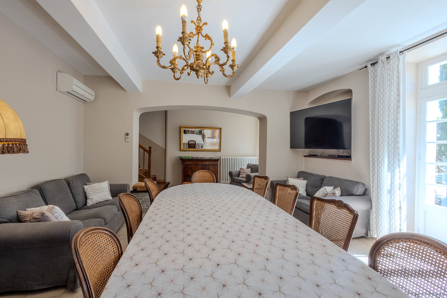 Dining room | Holiday home in South of France