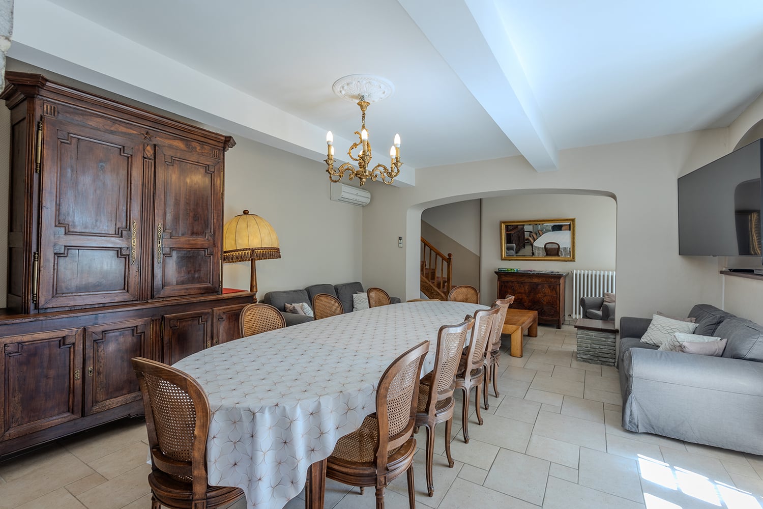 Dining room | Holiday home in South of France