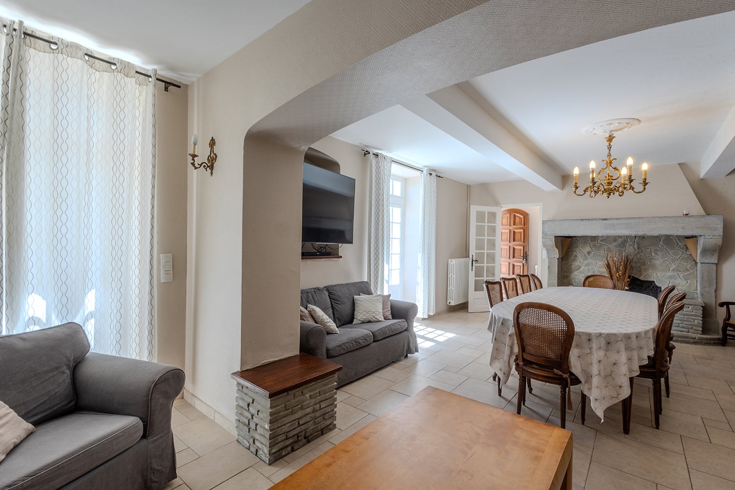 Dining room | Holiday home in South of France