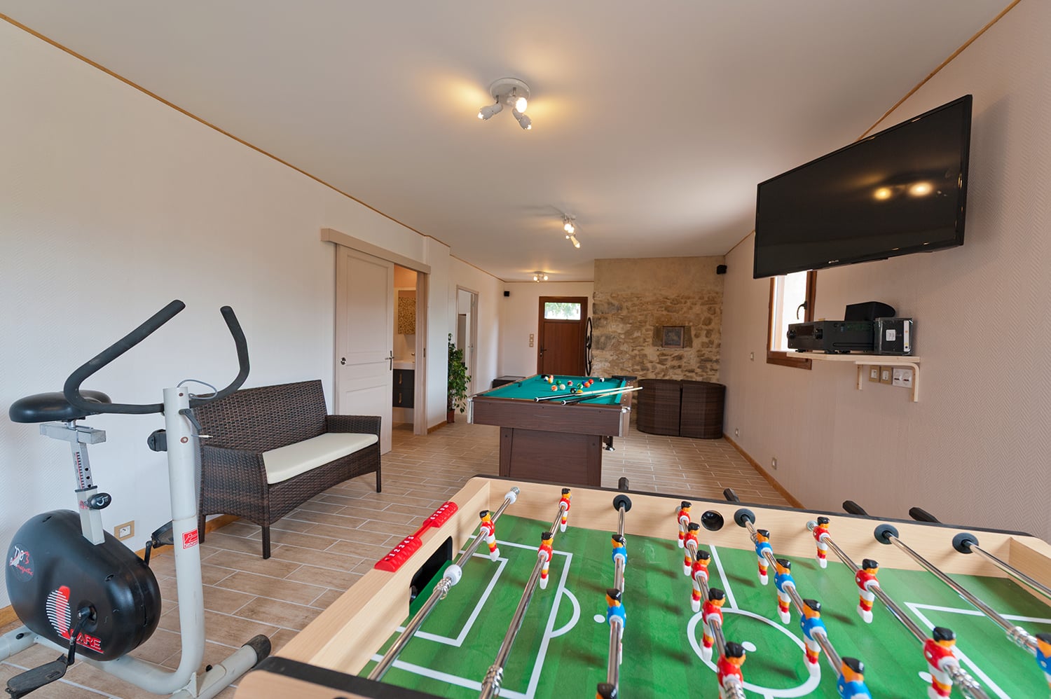 Games room | Holiday home in South of France