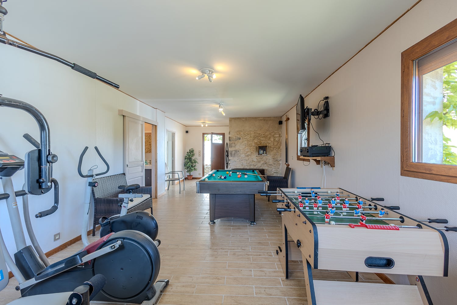Games room | Holiday home in South of France
