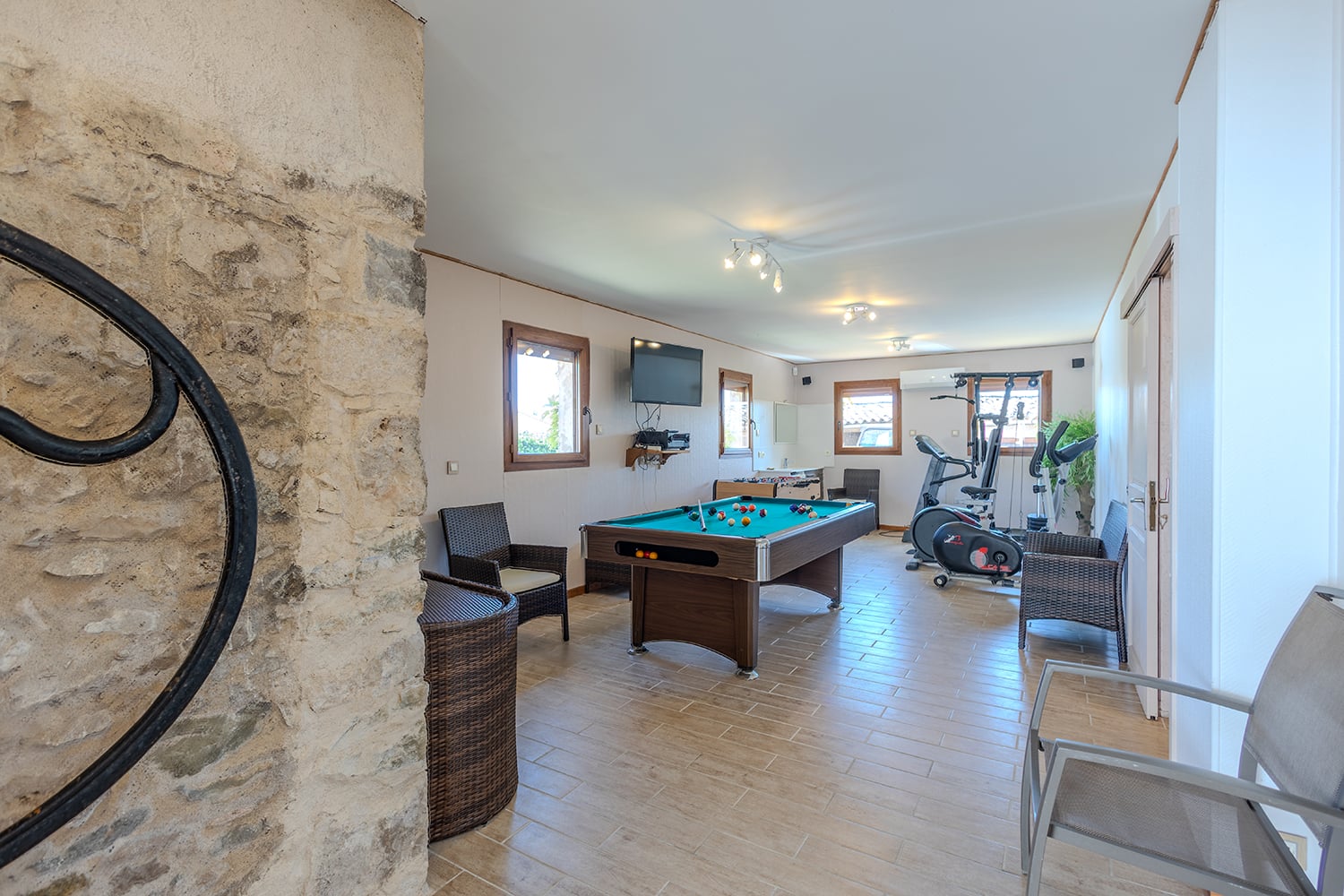 Games room | Holiday home in South of France