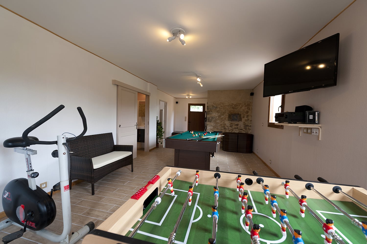 Games room