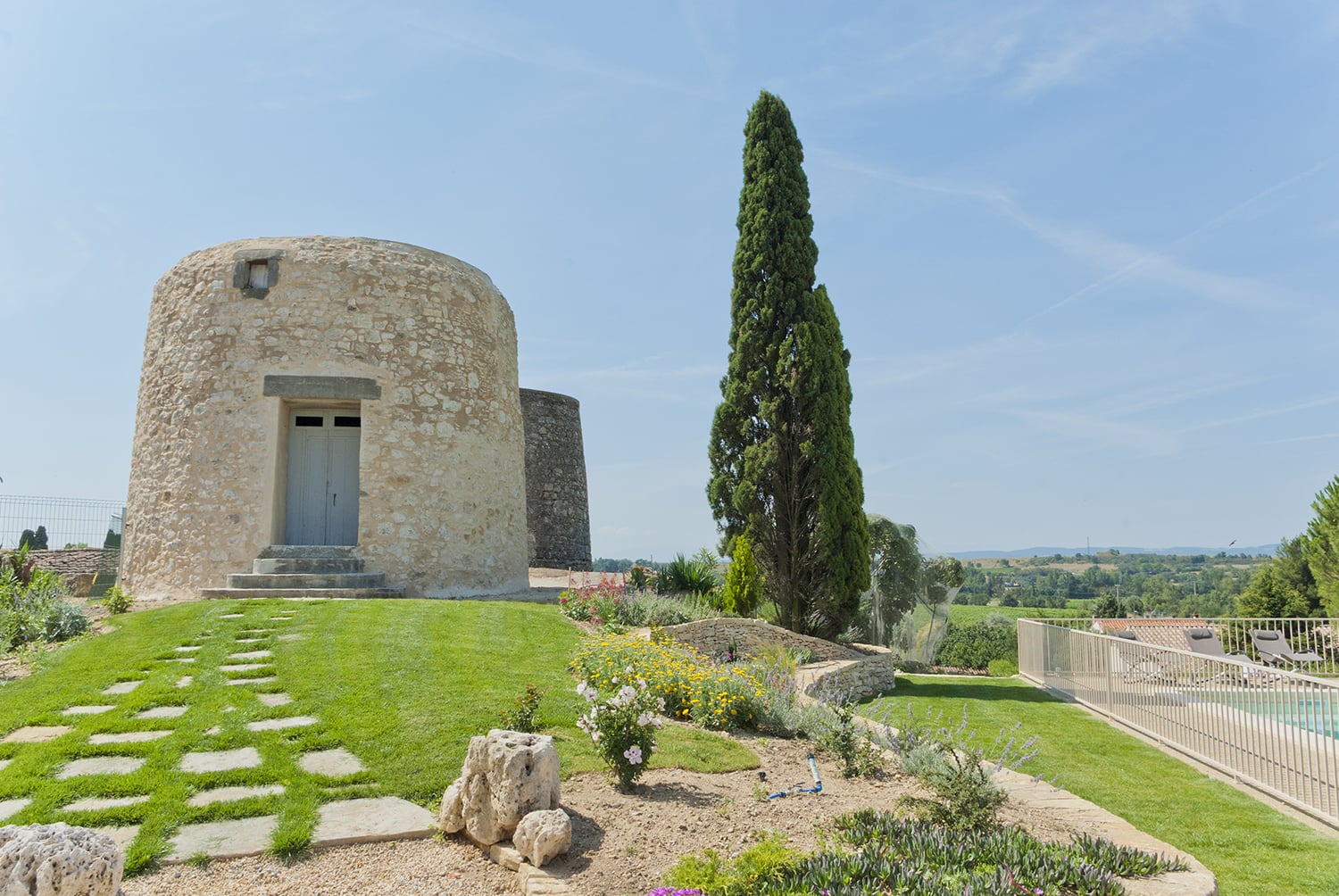 Garden in France