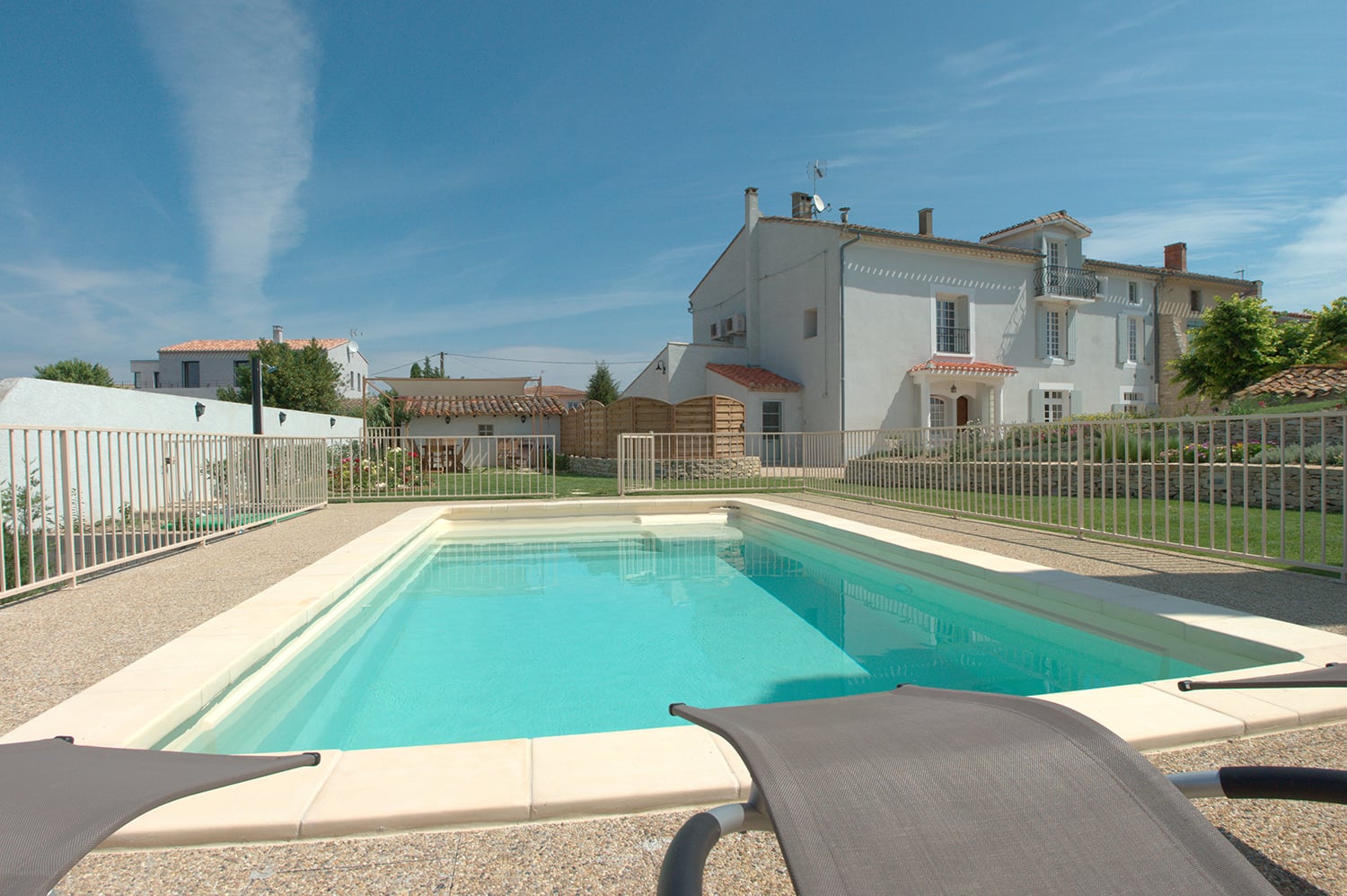 Holiday home in South of France with private heated pool