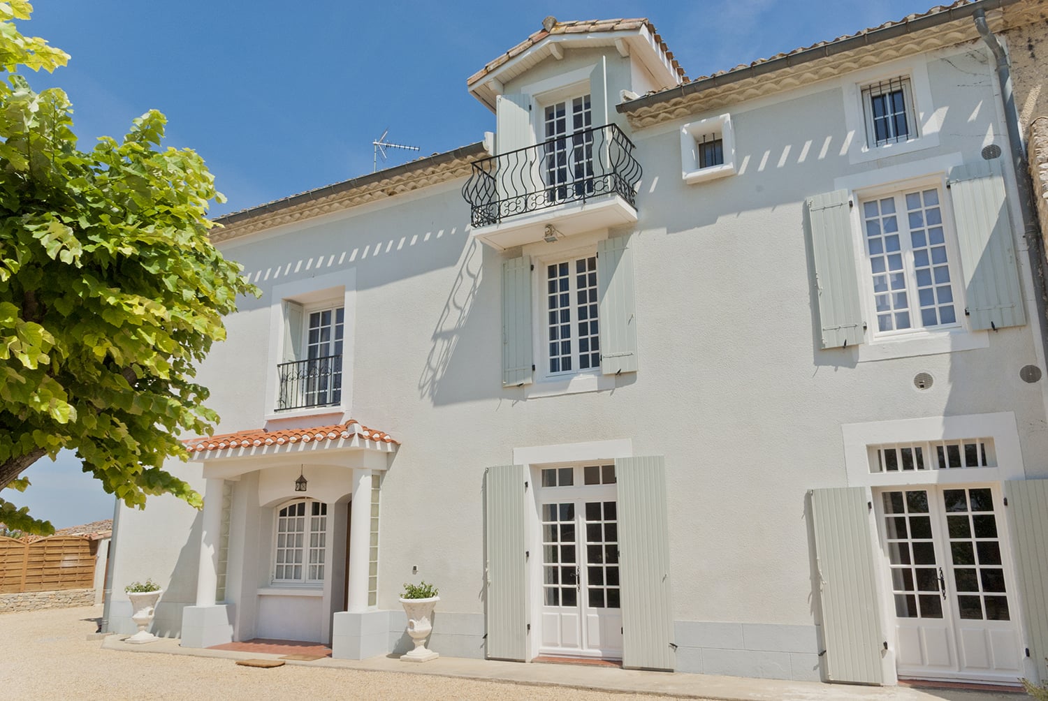 Maison de vacances dans le sud de la France