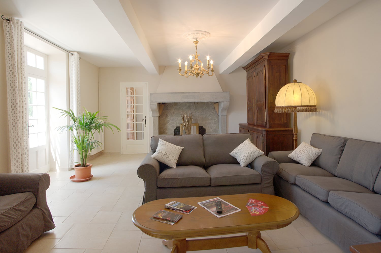 Sitting room | Holiday home in South of France
