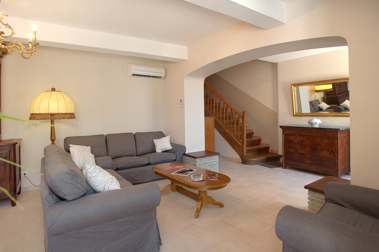 Sitting room | Holiday home in South of France