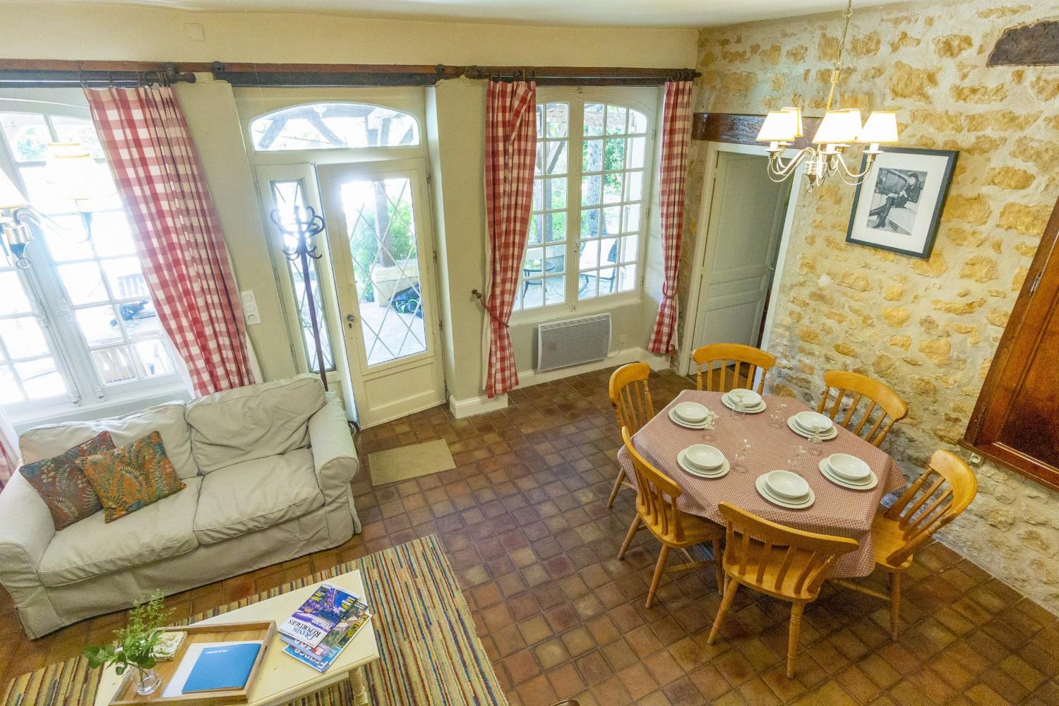 Dining room | Holiday home in Sarlat