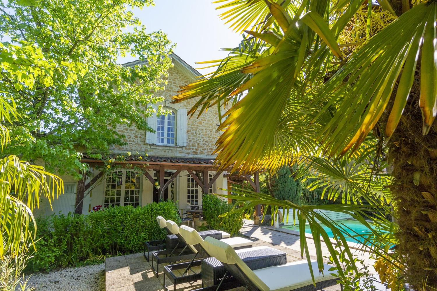 Holiday home in Sarlat-la-Canéda with private pool