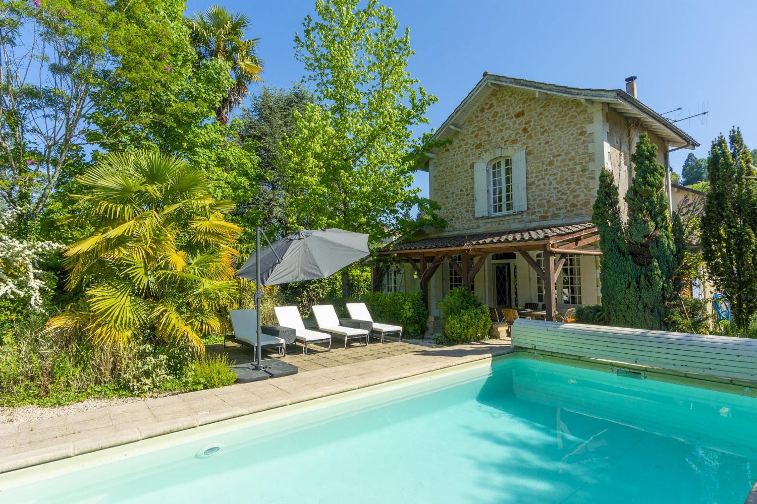 Holiday home in Sarlat with private pool