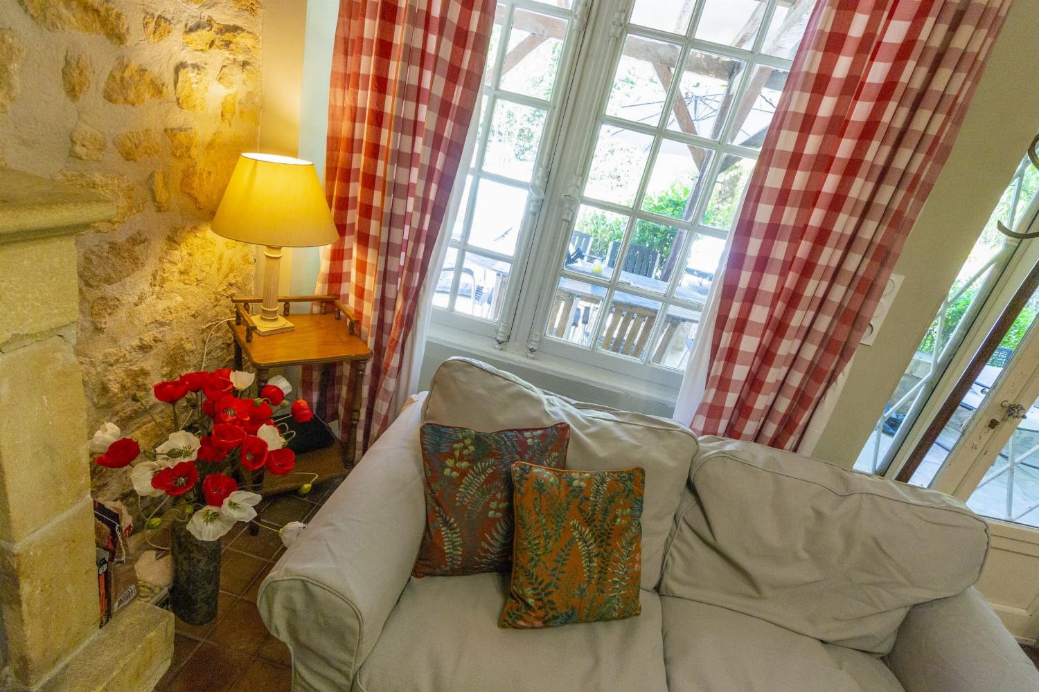 Living room | Holiday home in Sarlat-la-Canéda
