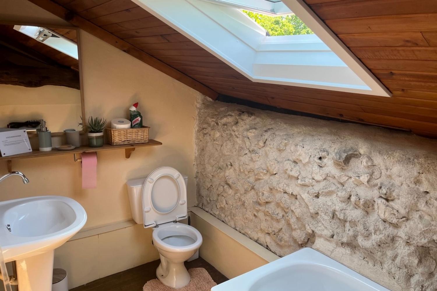 Bathroom | Holiday home in Nouvelle-Aquitaine
