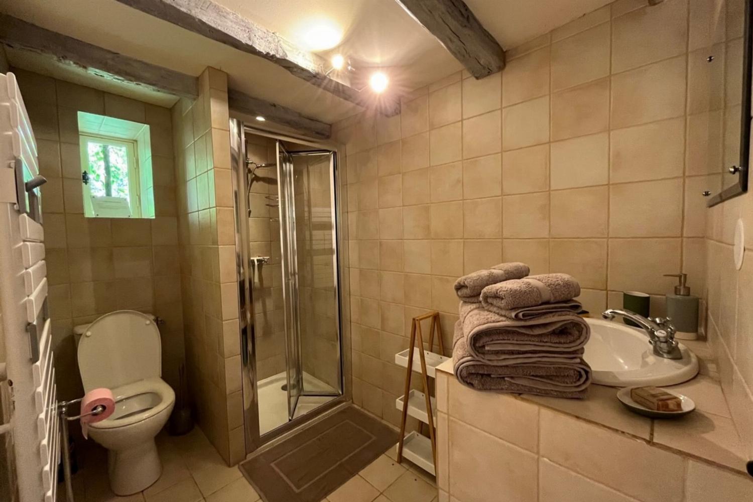 Bathroom | Holiday home in Nouvelle-Aquitaine