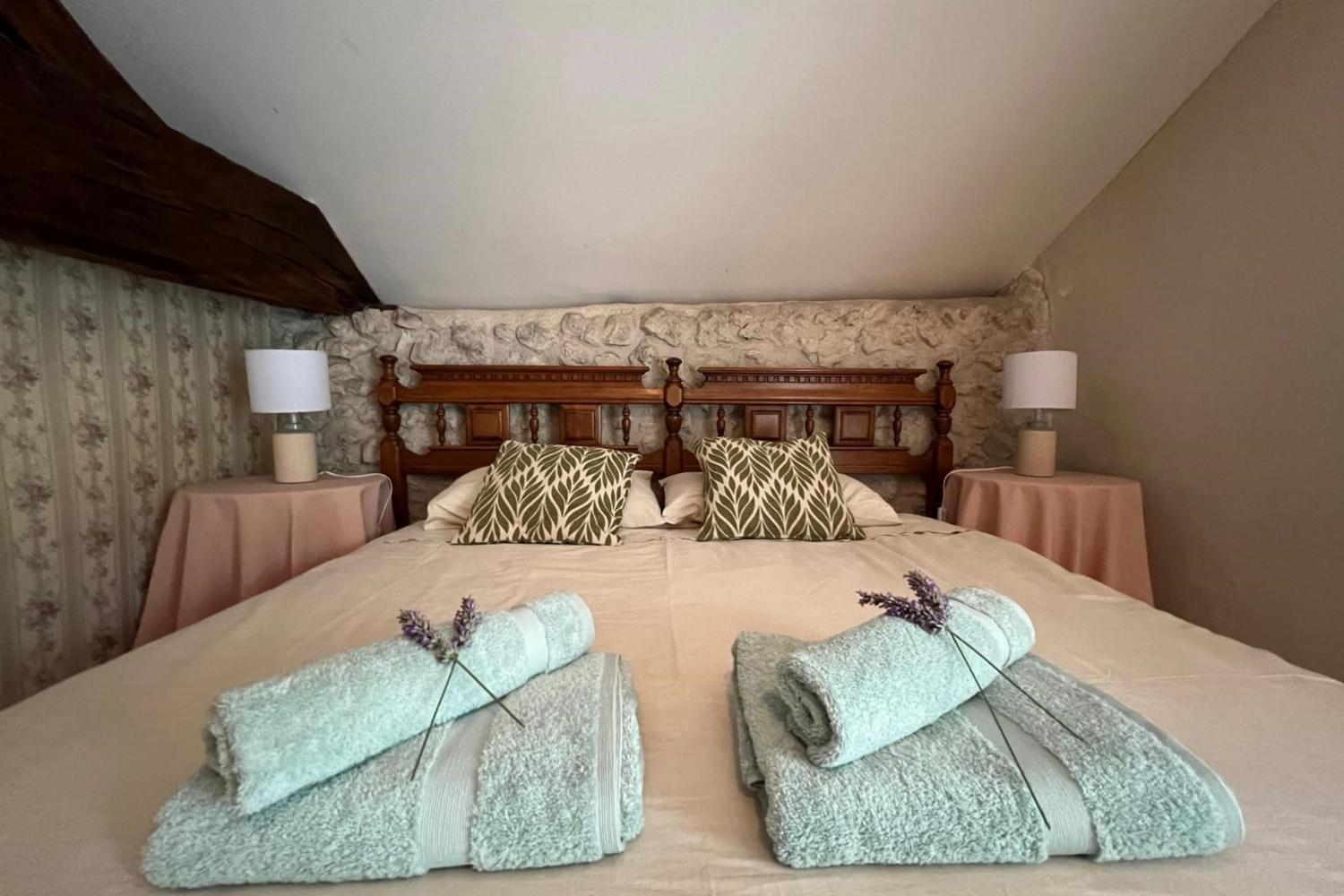 Bedroom | Holiday home in Nouvelle-Aquitaine