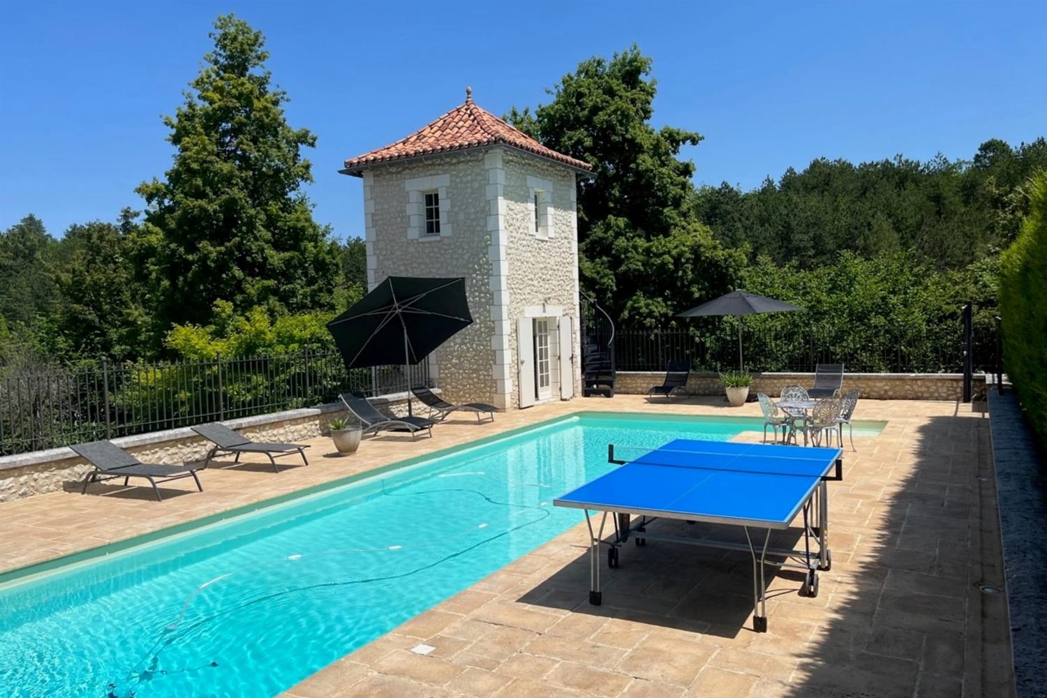Piscine privée chauffée