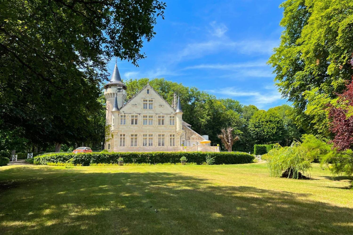 Château de vacances en Nouvelle-Aquitaine
