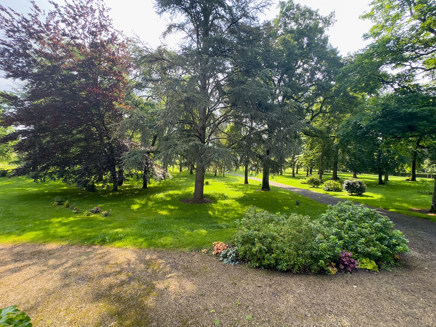 Château grounds