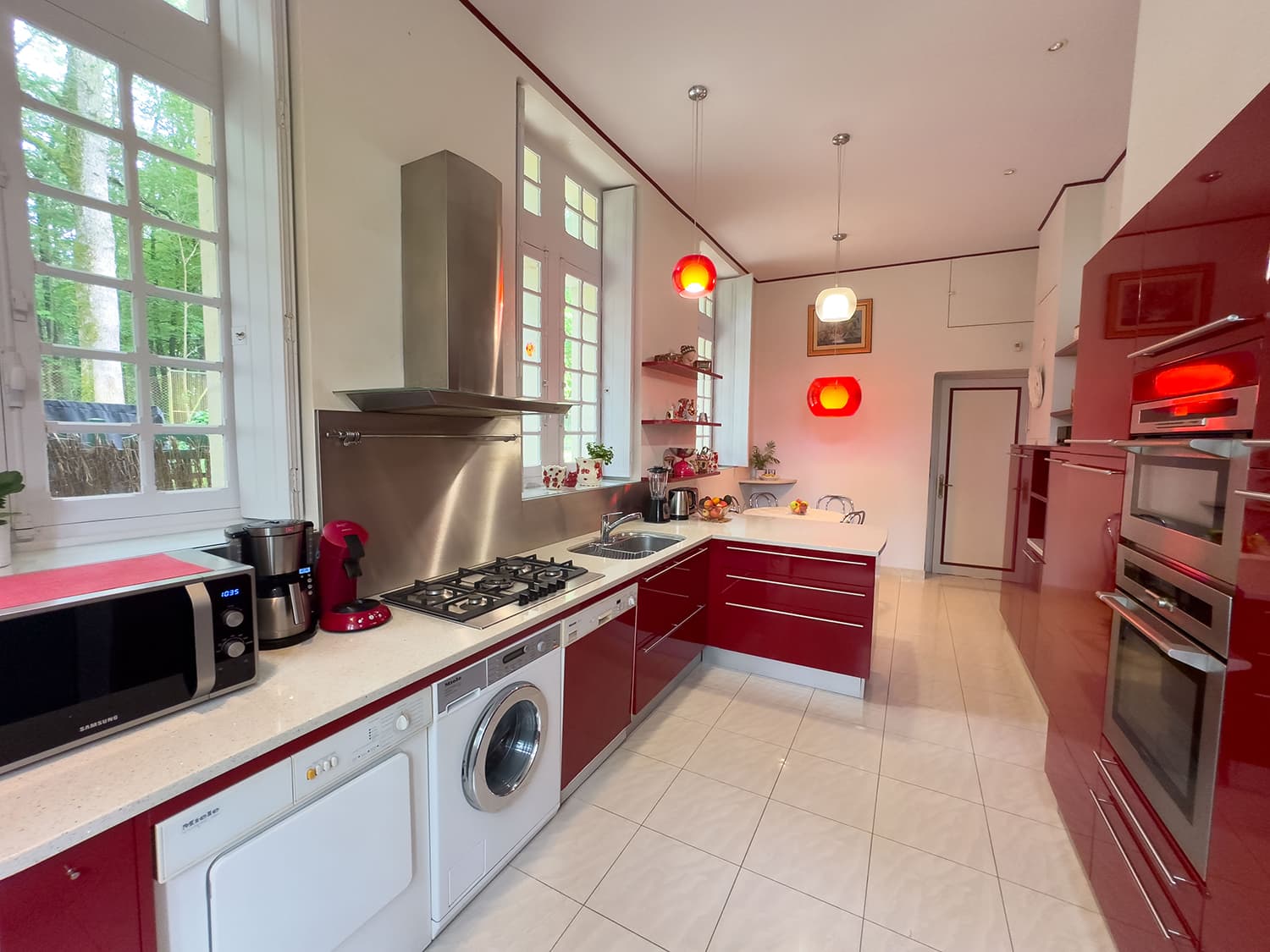 Kitchen | Holiday château in Nouvelle-Aquitaine