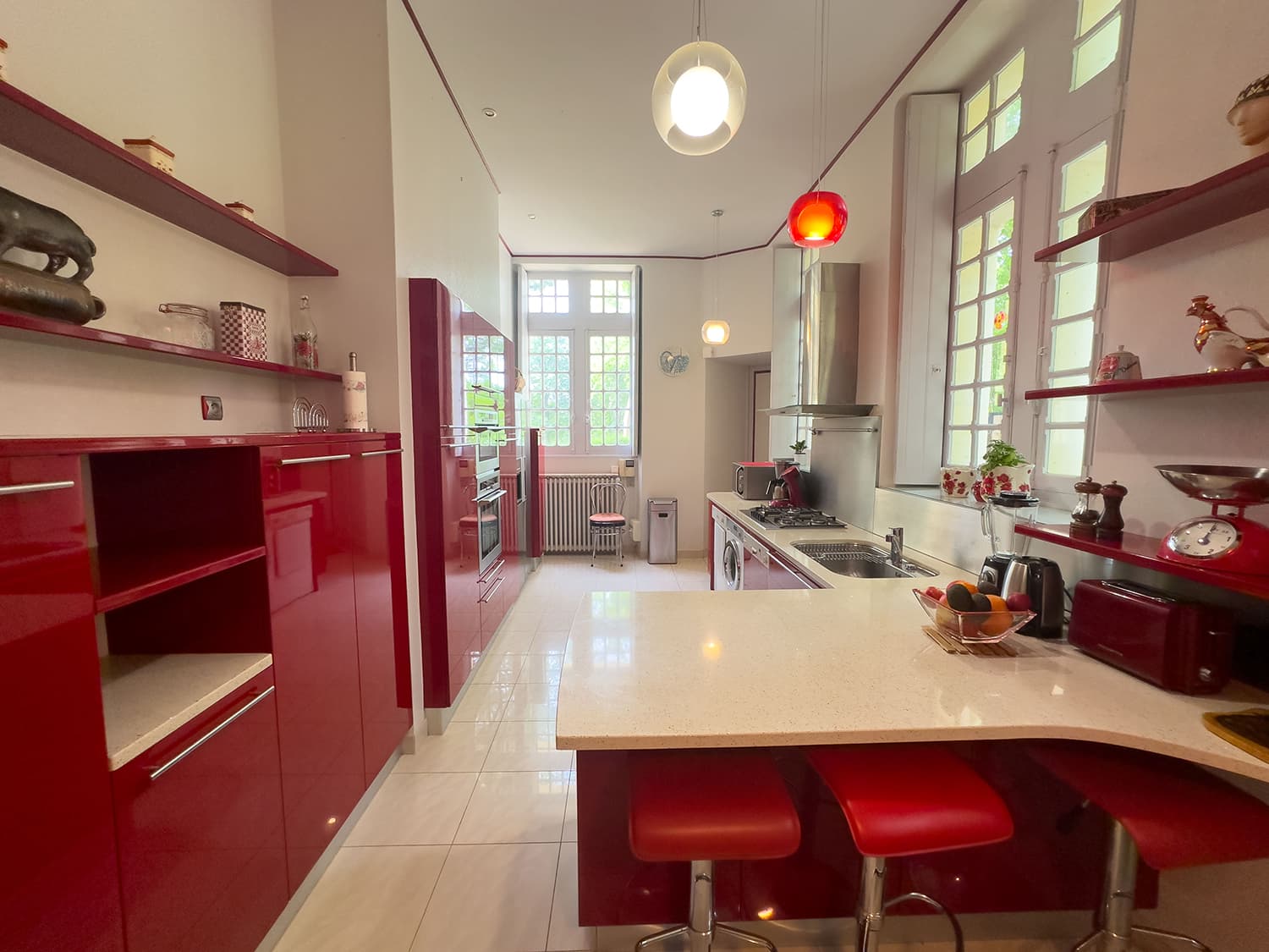 Kitchen | Holiday château in Nouvelle-Aquitaine