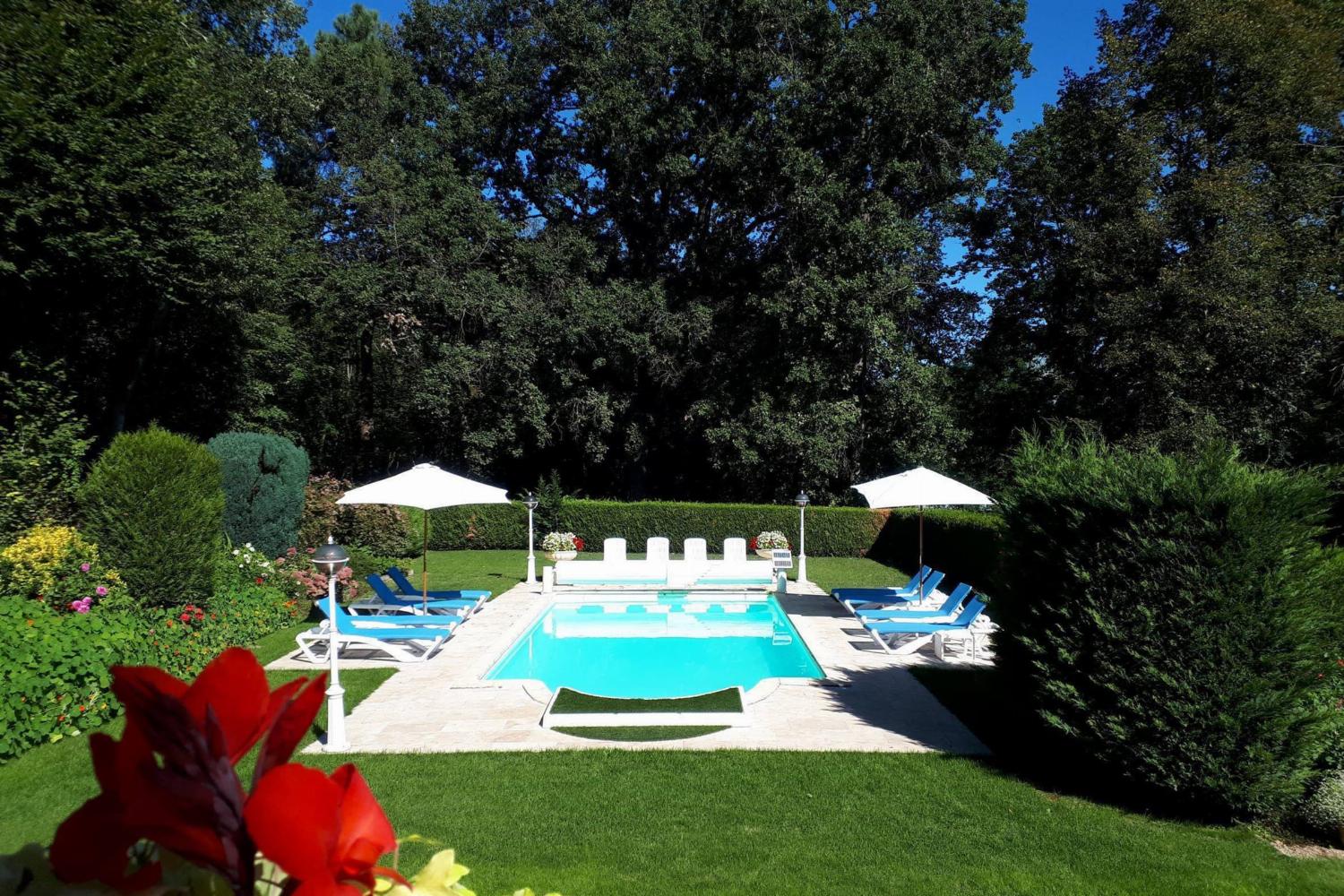 Piscine privée chauffée