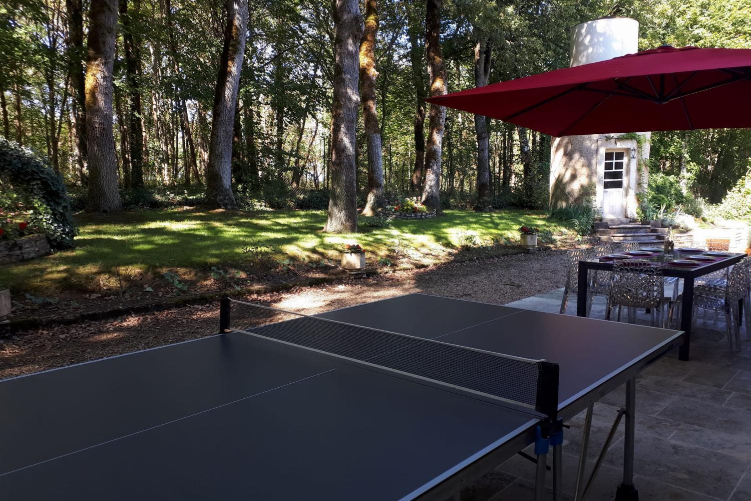 Table tennis