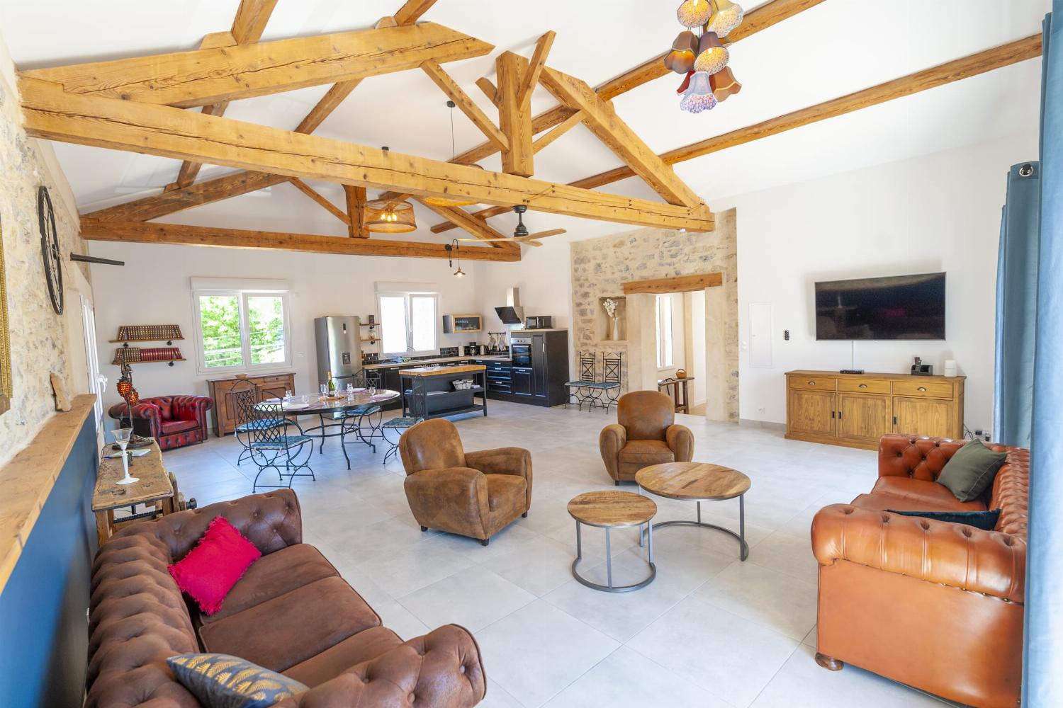 Living room | Vacation home in the South of France