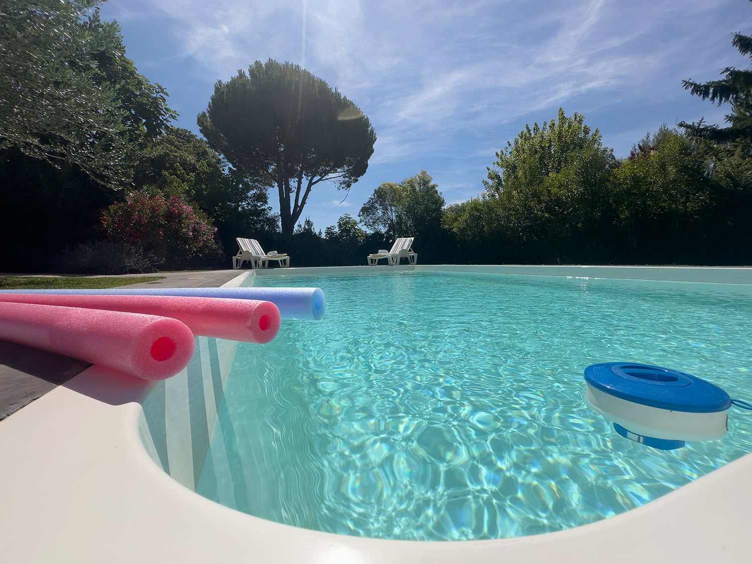Private pool