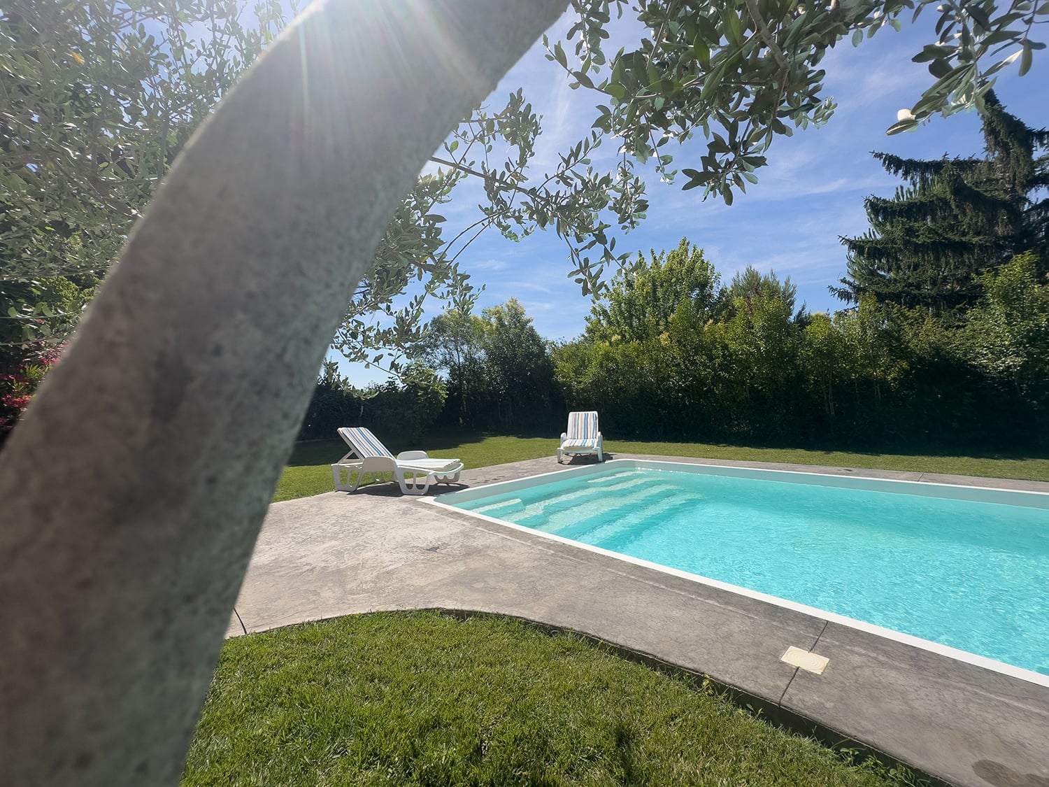 Private pool