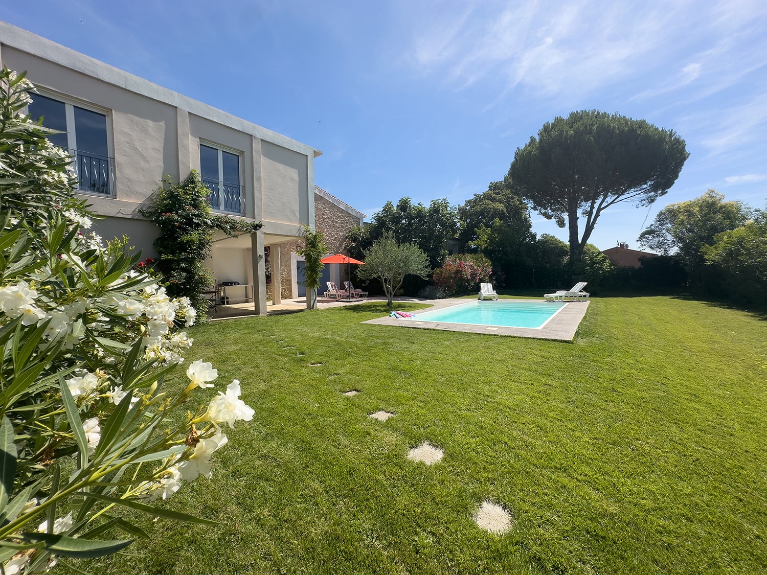 Vacation home in the South of France with private pool