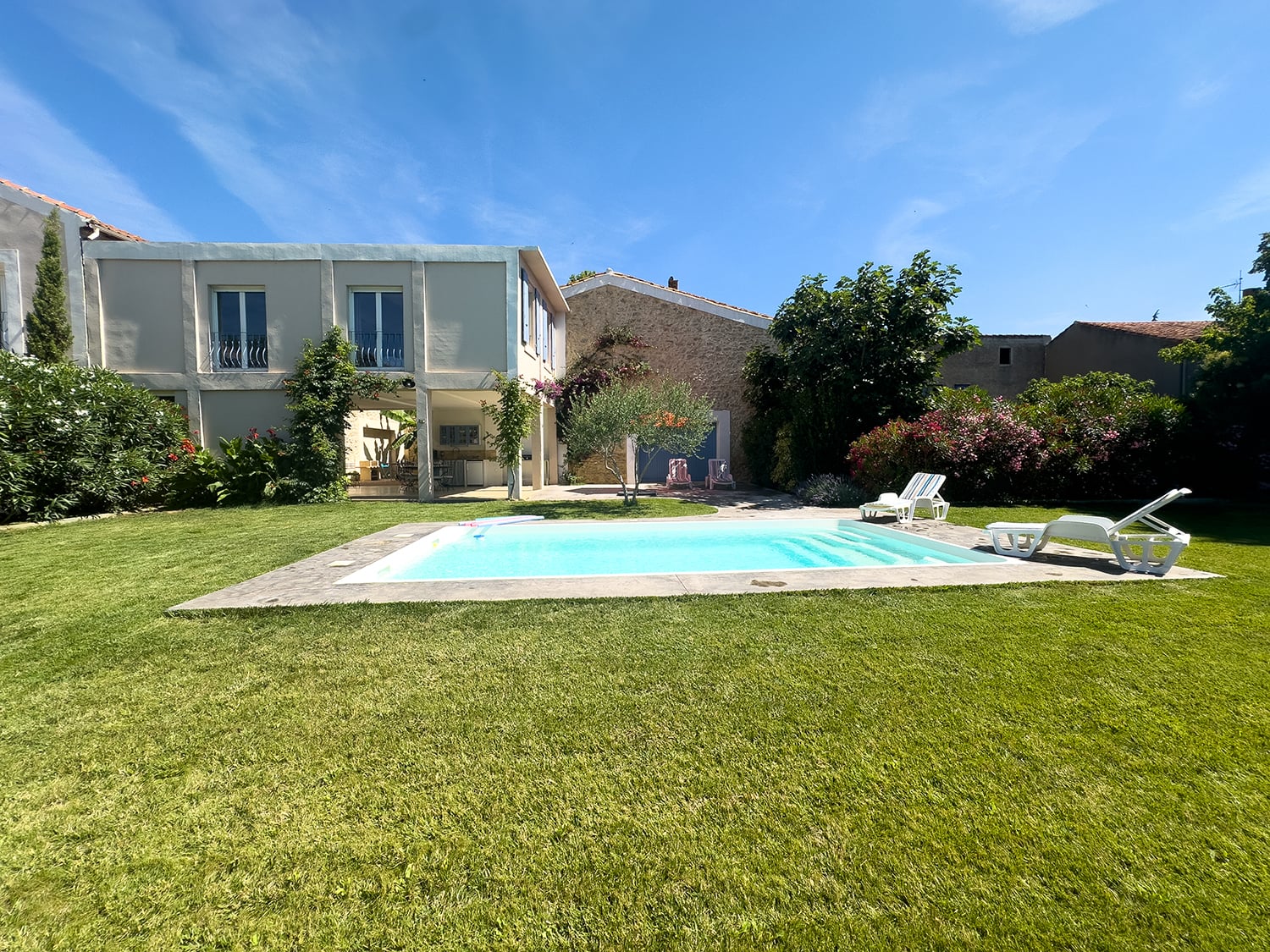 Vacation home in the South of France with private pool